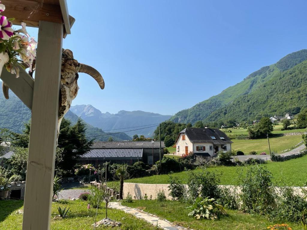 La Bergerie De Belesten Aste-Beon Exterior photo